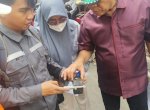 Uji Ketebalan Aspal Jalan Hertasning Makassar Penuhi Standar Teknis