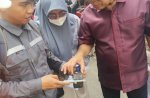 Uji Ketebalan Aspal Jalan Hertasning Makassar Penuhi Standar Teknis