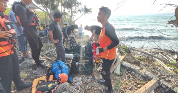 Basarnas Temukan Pemancing yang Tenggelam di Perairan Wisata Tamalelong Selayar