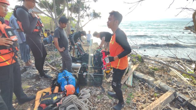 Basarnas Temukan Pemancing yang Tenggelam di Perairan Wisata Tamalelong Selayar