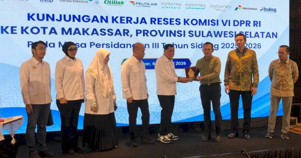 Kunker Komisi VI di Sulsel, NH Tekankan Mitra Siaga Penuh Jelang Mudik