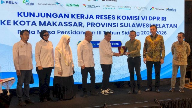 Kunker Komisi VI di Sulsel, NH Tekankan Mitra Siaga Penuh Jelang Mudik