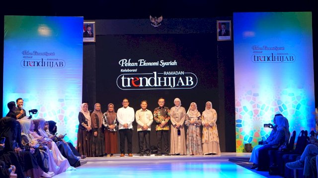Dekranasda Sulsel Perkuat Ekosistem Fashion Muslim di Trend Hijab Ramadan 2026