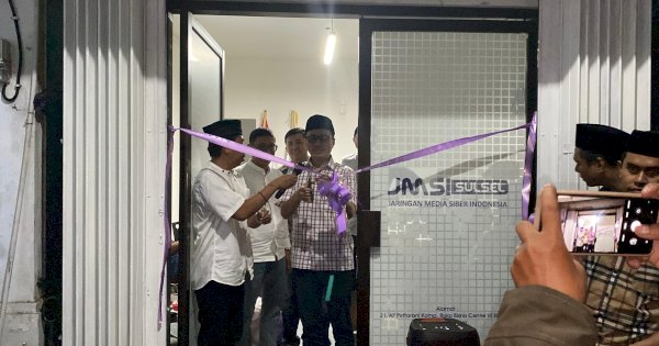 JMSI Sulsel Resmikan Kantor di Jl AP Pettarani Makassar, Dirangkaikan Buka Puasa dan Berbagi Takjil
