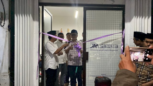 JMSI Sulsel Resmikan Kantor di Jl AP Pettarani Makassar, Dirangkaikan Buka Puasa dan Berbagi Takjil