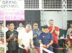 Bupati Pinrang Resmikan Lapangan Padel, Wali Kota Parepare Tasming Hamid dan Kapolres Turut Menjajal