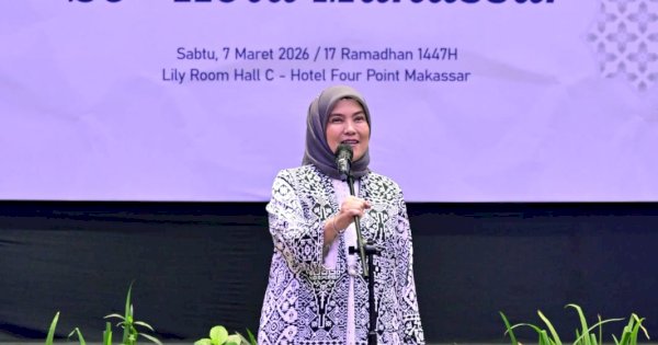 Wakil Wali Kota Makassar Aliyah Mustika Ilham Pererat Silaturahmi BKMT dalam Buka Puasa Bersama