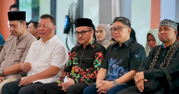 Buka Puasa Bersama Anak Panti Asuhan, Sekda Sulsel: Tanamkan Budi Pekerti Sejak Dini