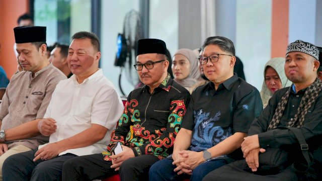 Buka Puasa Bersama Anak Panti Asuhan, Sekda Sulsel: Tanamkan Budi Pekerti Sejak Dini