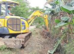 Atasi Banjir Tahunan di Manggala, Pemkot Makassar Turunkan Excavator Normalisasi Drainase&nbsp;