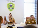 Dipimpin Mendagri Tito, Bupati Andi Ina Kartika Ikuti Rakor Pengendalian Inflasi Daerah