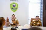 Dipimpin Mendagri Tito, Bupati Andi Ina Kartika Ikuti Rakor Pengendalian Inflasi Daerah