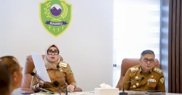 Dipimpin Mendagri Tito, Bupati Andi Ina Kartika Ikuti Rakor Pengendalian Inflasi Daerah