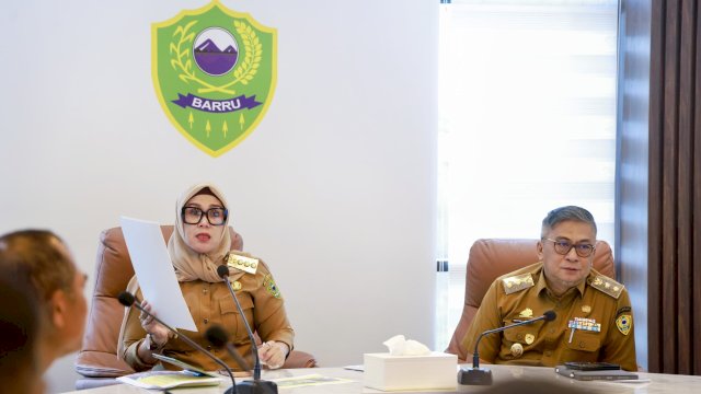 Dipimpin Mendagri Tito, Bupati Andi Ina Kartika Ikuti Rakor Pengendalian Inflasi Daerah