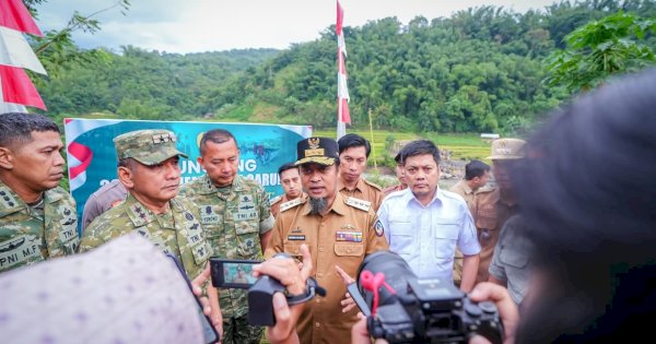 Diresmikan Presiden Prabowo, Gubernur Sulsel Support Program Jembatan Gantung TNI untuk Perkuat Akses