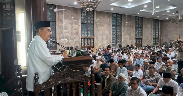 Ketua Umum DMI Jusuf Kalla Tekankan Masjid Harus Jadi Pusat Peradaban dan Kemajuan Umat
