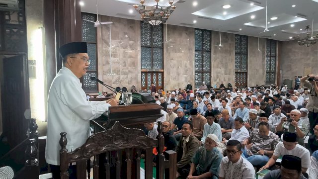 Ketua Umum DMI, Jusuf Kalla. (foto: Istimewa) 