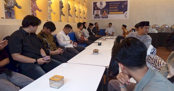 Di Depan Kader HIPMI, Diskominfo Sulsel Paparkan Plus Minus Transformasi Digital