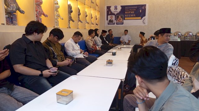 Di Depan Kader HIPMI, Diskominfo Sulsel Paparkan Plus Minus Transformasi Digital