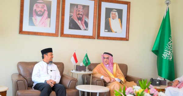 Di Hadapan Dubes Arab Saudi, Gubernur Sulsel Desak Hentikan Perang dan Jaga Keamanan Arab Saudi