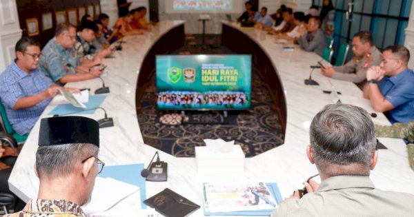Ikuti Arahan Mendagri, Pemkab Barru Siapkan Langkah Antisipasi Jelang Idulfitri