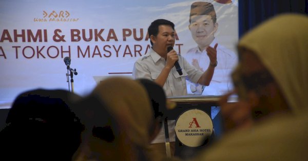 Eric Horas Ajak Kader Gerindra Kawal Program Prabowo di Acara Buka Puasa Bersama
