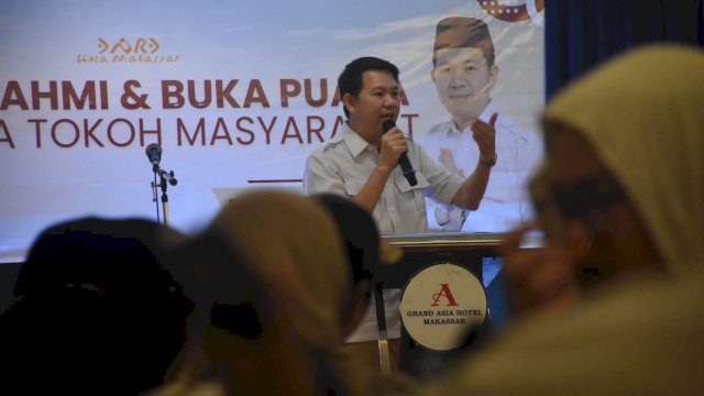 Eric Horas Ajak Kader Gerindra Kawal Program Prabowo di Acara Buka Puasa Bersama