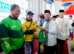 Gubernur Andi Sudirman Buka Puasa Bersama Ribuan Insan Transportasi di Masjid Kubah 99