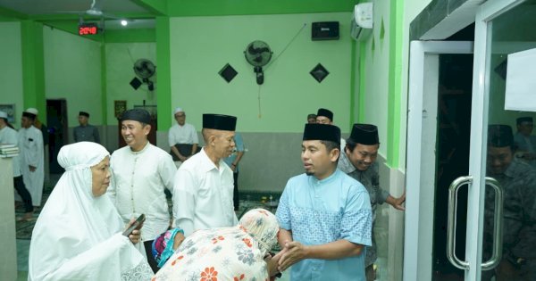 Pemkot Parepare Gelar Safari Ramadan di Bacukiki, Tasming Hamid Ajak Warga Pererat Silaturahmi