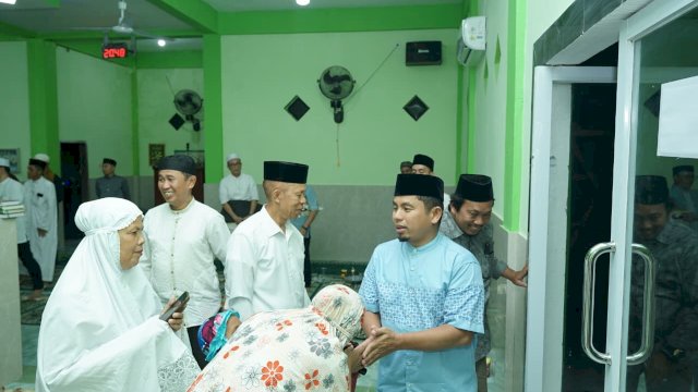 Pemkot Parepare Gelar Safari Ramadan di Bacukiki, Tasming Hamid Ajak Warga Pererat Silaturahmi
