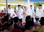 Bupati Andi Ina Buka Puasa dan Berbagi dengan Anak Yatim dan Petugas Kebersihan