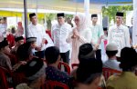 Bupati Andi Ina Buka Puasa dan Berbagi dengan Anak Yatim dan Petugas Kebersihan