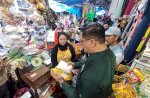 Satgas Pangan Tinjau Pasar Pa’Baeng-Baeng, Pedagang Diminta Patuhi Harga Acuan