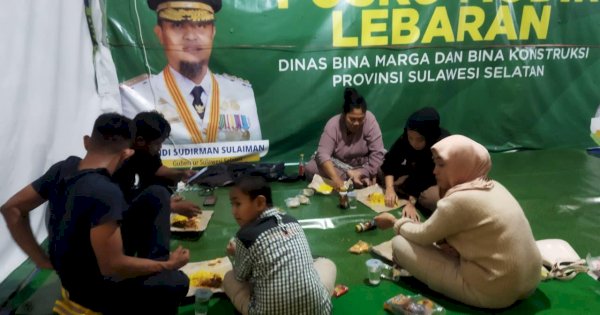 Mudik Lebaran, Pemprov Sulsel Dirikan Posko Layanan di Jalur Preservasi Jalan MYP