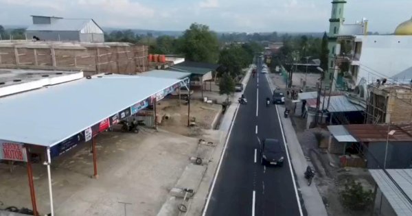 Pemprov Sulsel Genjot Proyek Jalan Multi Years, Ruas Impa-Impa–Anabanua Capai 53,46 Persen