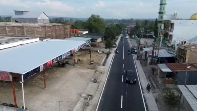 Pemprov Sulsel Genjot Proyek Jalan Multi Years, Ruas Impa-Impa&ndash;Anabanua Capai 53,46 Persen