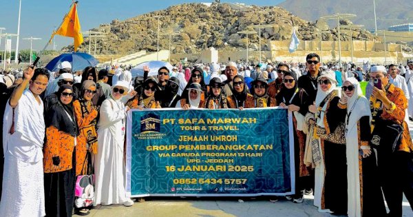 Wujudkan Ibadah Impian, PT Sai Safa Marwah Raih Predikat Travel Bintang 5