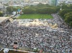 Wali Kota – Wawali Makassar Salat Id Bersama Ribuan Warga, Perkuat Kebersamaan di Hari Kemenangan