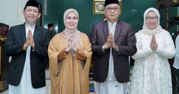 Bupati Barru Serukan Perkuat Nilai Spiritual dan Sosial di Momen Idulfitri