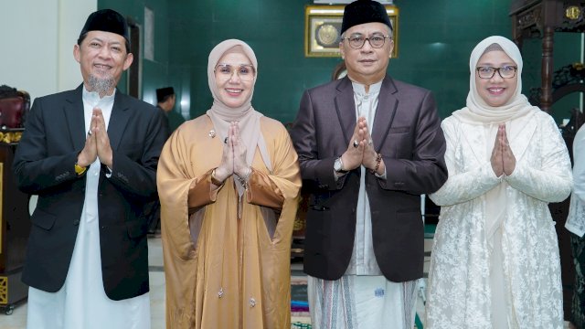 Bupati Barru Serukan Perkuat Nilai Spiritual dan Sosial di Momen Idulfitri