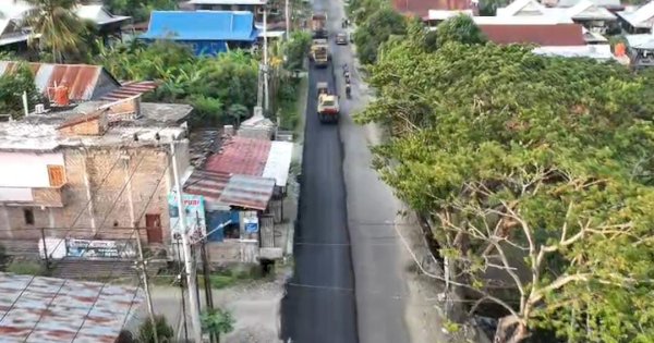 Pemprov Sulsel Perkuat Infrastruktur Jalan Poros Sidrap, Dorong Konektivitas Antarwilayah