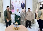 Wali Kota Munafri Bersama Ketua TP PKK Sambut Warga Bersilaturahmi di Rujab