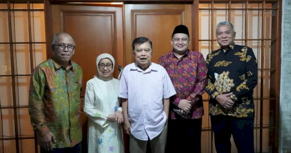 Datangi Kediaman JK untuk Silaturahmi, Appi: Penting Kami Mendengar Nasihat