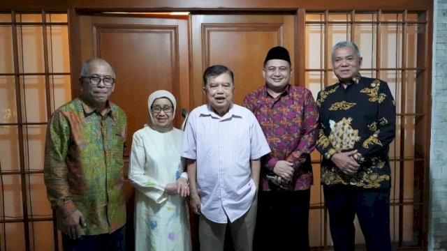Datangi Kediaman JK untuk Silaturahmi, Appi: Penting Kami Mendengar Nasihat