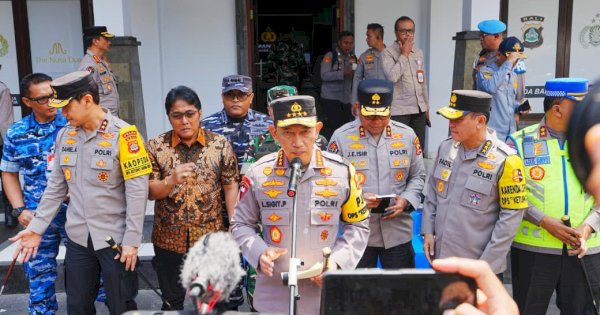 Kapolri Minta Jajaran Antisipasi Cuaca Buruk Selama Arus Balik Lebaran