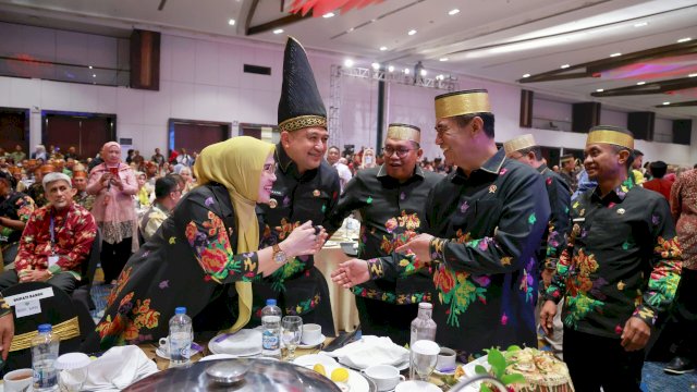Pertemuan Saudagar Bugis Makassar, Bupati Andi Ina: Momentum Strategis, Bersama Majukan Daerah&nbsp;