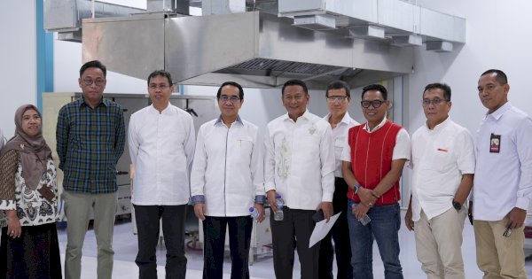 Dapur MGB Unhas Perkuat Integrasi Riset dan Layanan Gizi Berbasis Kampus