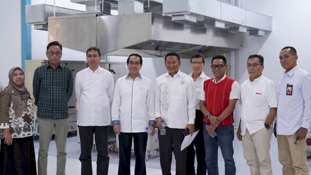 Dapur MGB Unhas Perkuat Integrasi Riset dan Layanan Gizi Berbasis Kampus