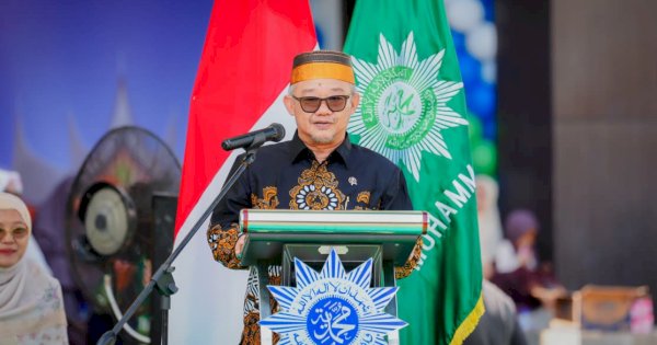 Hadiri Syawalan Muhammadiyah, Gubernur Sulsel Apresiasi Peran Strategis dalam Pengembangan SDM