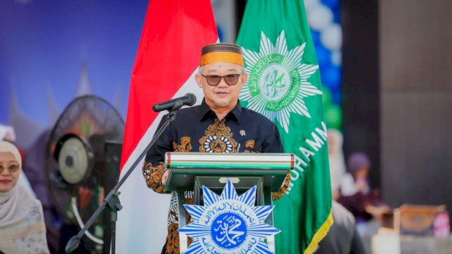 Hadiri Syawalan Muhammadiyah, Gubernur Sulsel Apresiasi Peran Strategis dalam Pengembangan SDM
